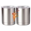 10 oz. Silver Stainless Steel Short Tumbler Thumbnail
