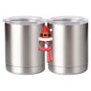 10 oz. Silver Stainless Steel Short Tumbler Thumbnail