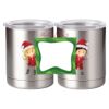 10 oz. Silver Stainless Steel Short Tumbler Thumbnail
