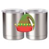 10 oz. Silver Stainless Steel Short Tumbler Thumbnail