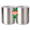 10 oz. Silver Stainless Steel Short Tumbler Thumbnail