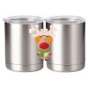 10 oz. Silver Stainless Steel Short Tumbler Thumbnail