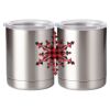 10 oz. Silver Stainless Steel Short Tumbler Thumbnail
