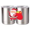 10 oz. Silver Stainless Steel Short Tumbler Thumbnail