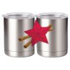 10 oz. Silver Stainless Steel Short Tumbler Thumbnail