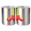 10 oz. Silver Stainless Steel Short Tumbler Thumbnail