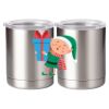 10 oz. Silver Stainless Steel Short Tumbler Thumbnail