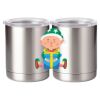 10 oz. Silver Stainless Steel Short Tumbler Thumbnail