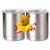 10 oz. Silver Stainless Steel Short Tumbler Thumbnail