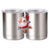 10 oz. Silver Stainless Steel Short Tumbler Thumbnail
