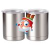 10 oz. Silver Stainless Steel Short Tumbler Thumbnail