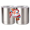 10 oz. Silver Stainless Steel Short Tumbler Thumbnail