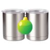 10 oz. Silver Stainless Steel Short Tumbler Thumbnail