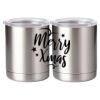 10 oz. Silver Stainless Steel Short Tumbler Thumbnail