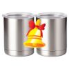 10 oz. Silver Stainless Steel Short Tumbler Thumbnail