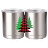 10 oz. Silver Stainless Steel Short Tumbler Thumbnail