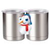 10 oz. Silver Stainless Steel Short Tumbler Thumbnail