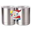 10 oz. Silver Stainless Steel Short Tumbler Thumbnail