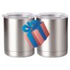 10 oz. Silver Stainless Steel Short Tumbler Thumbnail