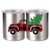 10 oz. Silver Stainless Steel Short Tumbler Thumbnail