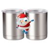 10 oz. Silver Stainless Steel Short Tumbler Thumbnail