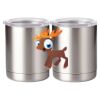 10 oz. Silver Stainless Steel Short Tumbler Thumbnail