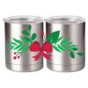 10 oz. Silver Stainless Steel Short Tumbler Thumbnail
