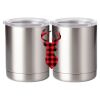 10 oz. Silver Stainless Steel Short Tumbler Thumbnail