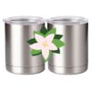 10 oz. Silver Stainless Steel Short Tumbler Thumbnail