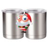 10 oz. Silver Stainless Steel Short Tumbler Thumbnail
