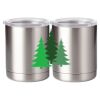 10 oz. Silver Stainless Steel Short Tumbler Thumbnail