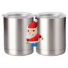 10 oz. Silver Stainless Steel Short Tumbler Thumbnail