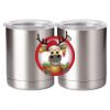 10 oz. Silver Stainless Steel Short Tumbler Thumbnail