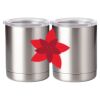 10 oz. Silver Stainless Steel Short Tumbler Thumbnail