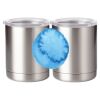 10 oz. Silver Stainless Steel Short Tumbler Thumbnail