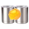 10 oz. Silver Stainless Steel Short Tumbler Thumbnail