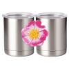 10 oz. Silver Stainless Steel Short Tumbler Thumbnail