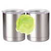 10 oz. Silver Stainless Steel Short Tumbler Thumbnail