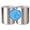 10 oz. Silver Stainless Steel Short Tumbler Thumbnail