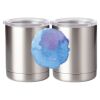 10 oz. Silver Stainless Steel Short Tumbler Thumbnail