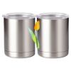 10 oz. Silver Stainless Steel Short Tumbler Thumbnail