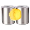 10 oz. Silver Stainless Steel Short Tumbler Thumbnail