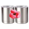 10 oz. Silver Stainless Steel Short Tumbler Thumbnail