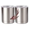 10 oz. Silver Stainless Steel Short Tumbler Thumbnail