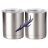 10 oz. Silver Stainless Steel Short Tumbler Thumbnail