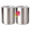 10 oz. Silver Stainless Steel Short Tumbler Thumbnail