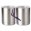 10 oz. Silver Stainless Steel Short Tumbler Thumbnail