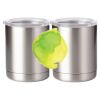 10 oz. Silver Stainless Steel Short Tumbler Thumbnail