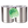 10 oz. Silver Stainless Steel Short Tumbler Thumbnail