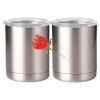 10 oz. Silver Stainless Steel Short Tumbler Thumbnail
